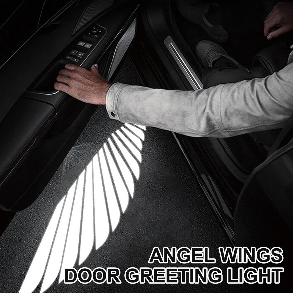Zankie LED Car Door Welcome Light, Car Door Light Logo Projector - Car Door