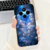 For Xiaomi Redmi 14C 4G Case Poco C75 Fashion Cherry Rose Flower Soft Silicone Cover On Redmi14C Bumper Redmi A4 A3 Pro 5G Funda