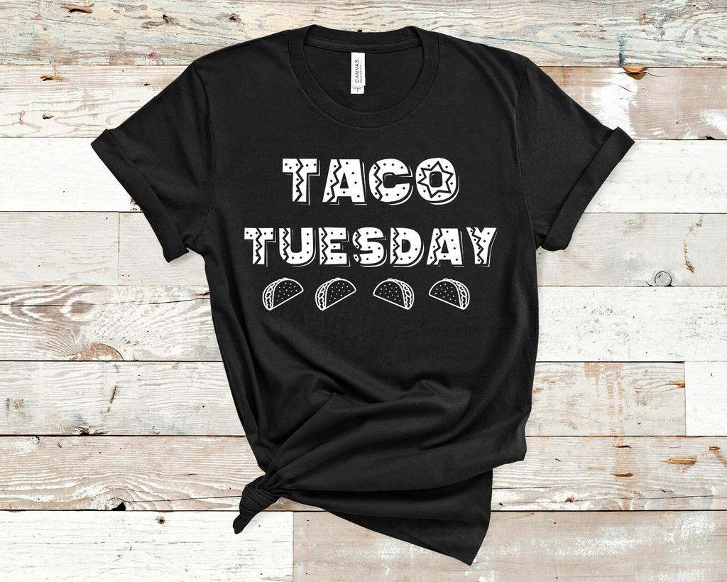 Taco Tuesday T-shirt Funny Fiesta Cinco De Mayo Tee