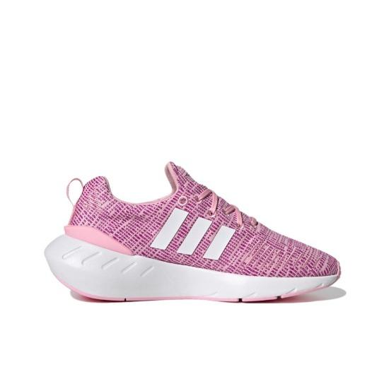 Adidas Swift Run 22 Big Kid True Pink GS GW8177