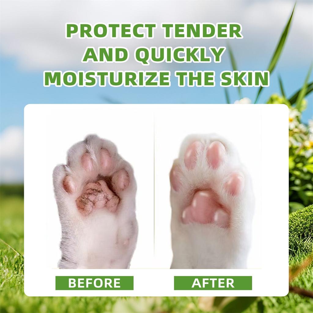 Pet Pawpad Sbalm, Pet Care Cream, Dog Pawpad Moisturizing Cream For Dry And Cracked Pawpad