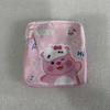 1Pc Mini Cosmetics Coin Purse Bag Gift Kawaii Sanrio Hello Kitty Cartoon Women Tampon Sanitary Napkin Storage Bag