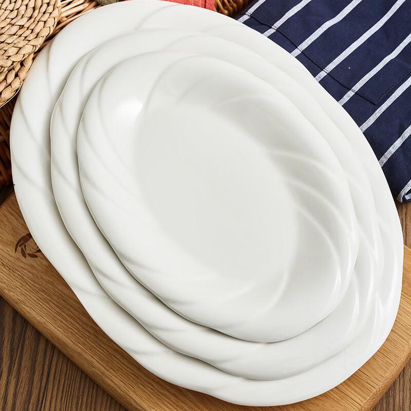 ZISIZ Ceramic Dinner Plate
