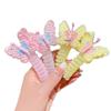 Children's Fairy Butterfly Telephone Cord Hair Tie - Sweet, Cartoon-Style Braiding Accessory