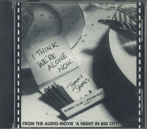 CD TOMMY JAMES I Think Were Alone Now NONE AURA 1995 US Поп Б/у
