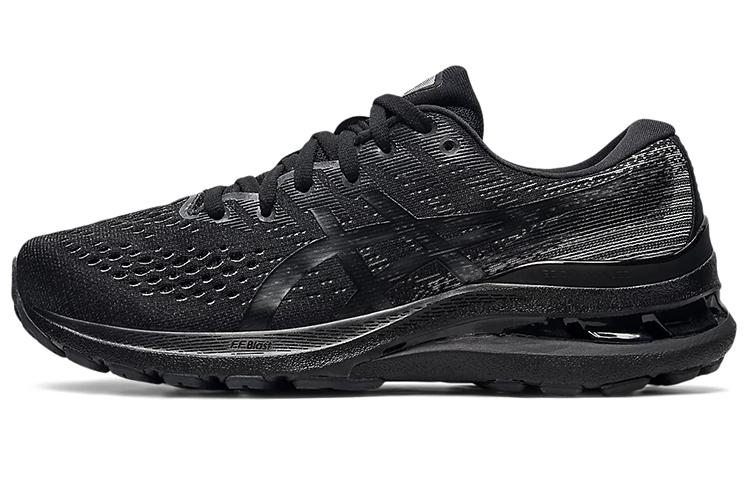 ASICS Gel Kayano 28 Wide  Черный Графитовый Серый  Женские 1012B046-001 35.5