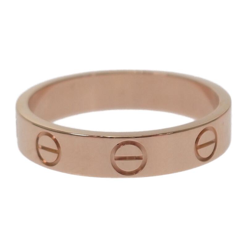 Cartier B4085200 #9.5(JP Size) 50 Ring K18 Pink Gold Women