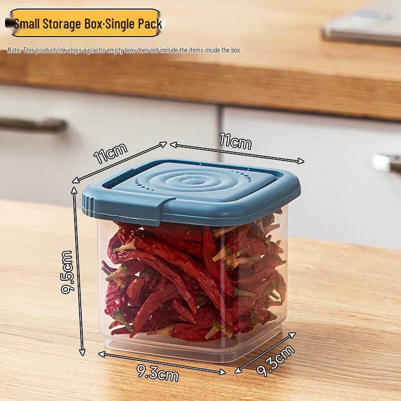 Shangqi Food-Grade Kitchen Spice Storage Set