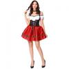 Halloween Beer Maid Costume Oktoberfest Party Dress Women Stage Performance