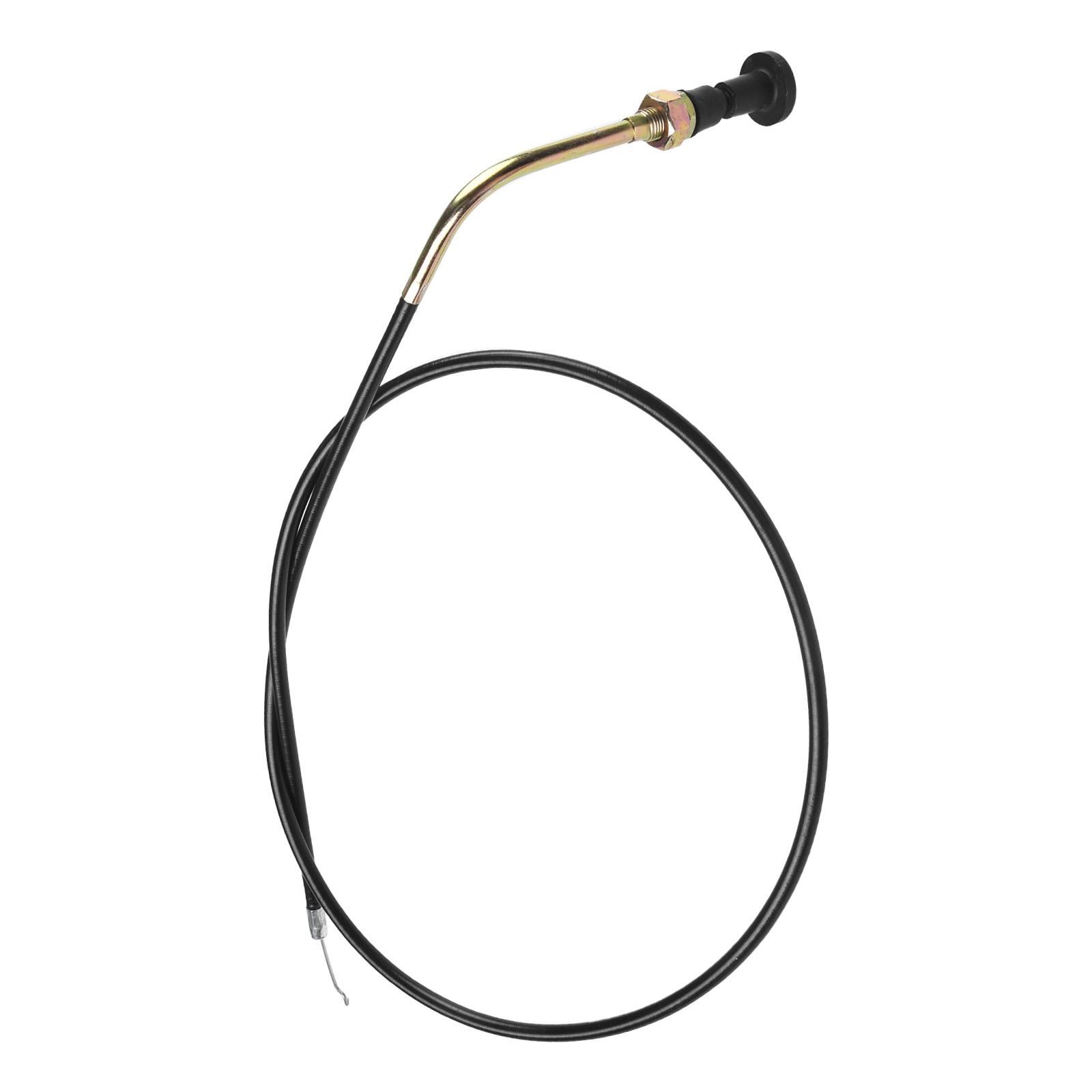 

1 шт. Дроссельный кабель, простая установка, высококачественный металл