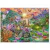 1000 Piece Puzzle : In the Enchanted Land of Dragons