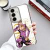 JoJo Adventure Giorno Giovanna Soft Phone Case For Samsung A17 A27 A07 A37 A57 A16 A56 A15 A55 A14 A54 A13 A53 A26 A36 A25 A35 A