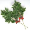 Christmas Day Decorative Flowers, Artificial Fake Pine Cones And Cedar Home Decoration Simulation Green Plant Shooting Props