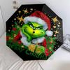 Grinch Christmas  Automatic Umbrella - Suitable Travel Outdoor Portable Umbrella Birthday Gift Daily Essentials