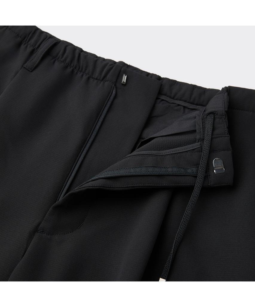 Keoseuuteommellou Black Drawstring Pants Cwpam26323Bkx