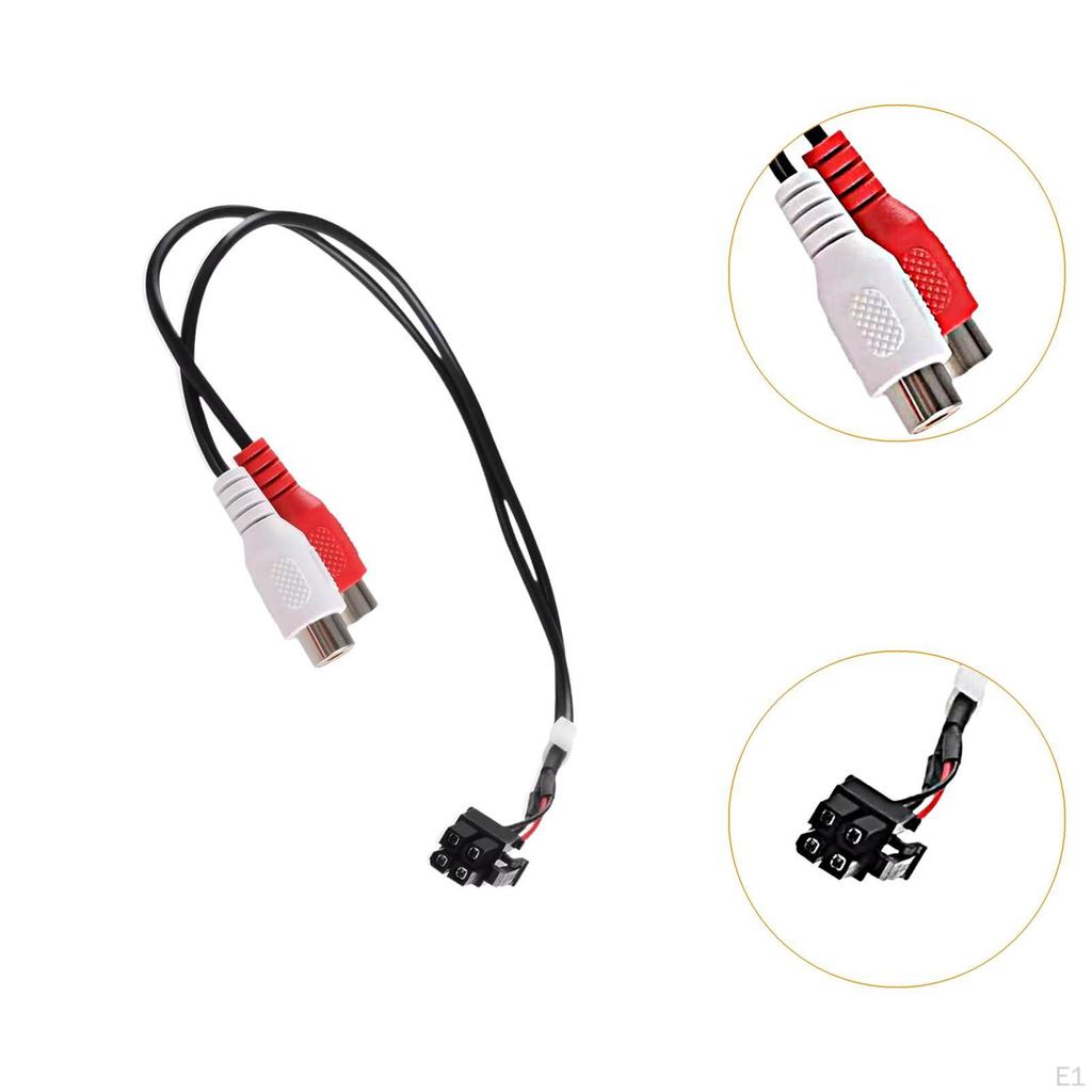 Signal Input Harness Replace 1560-57865-01 High Performance Car Interior Accessories for Punch