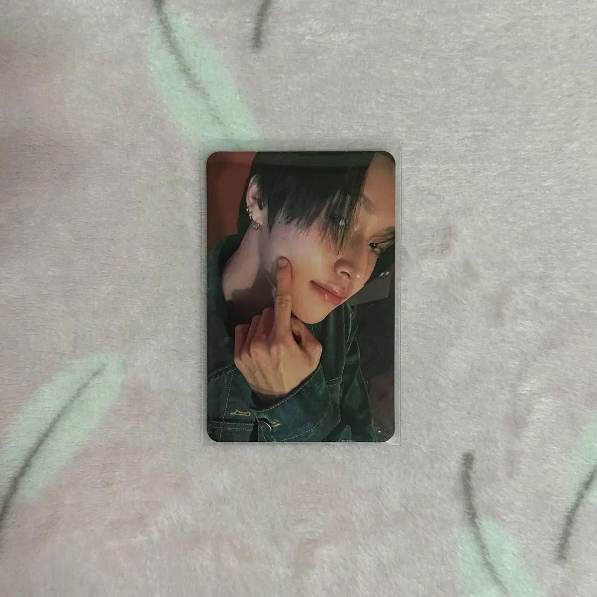 

Riize Wonbin Rising Boom Bumbe Summini Smini Version Photocard Photo Card Alpo