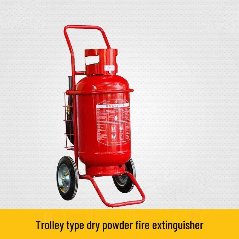 Brangdy 30KG Wheeled Dry Powder Fire Extinguisher