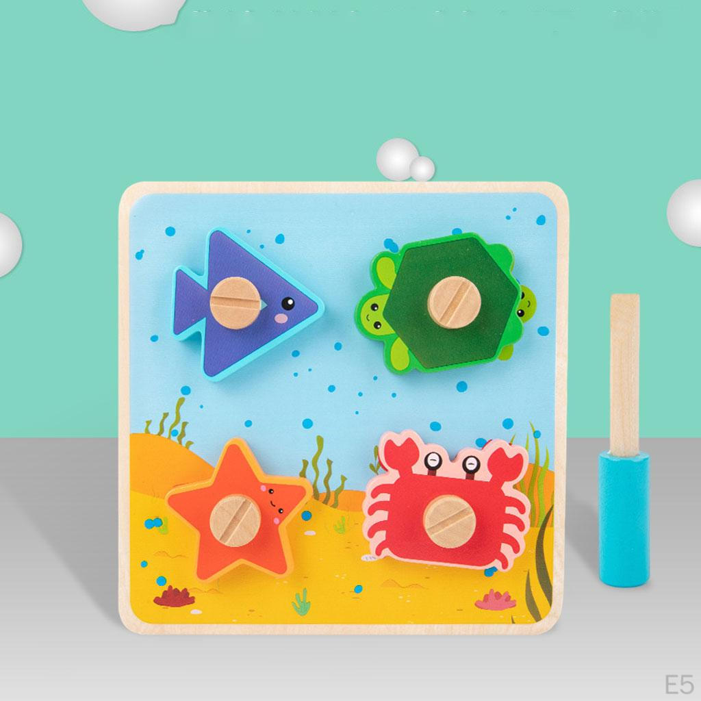 Puzzles Early Educational Toys Preschool Learning DIY Screws