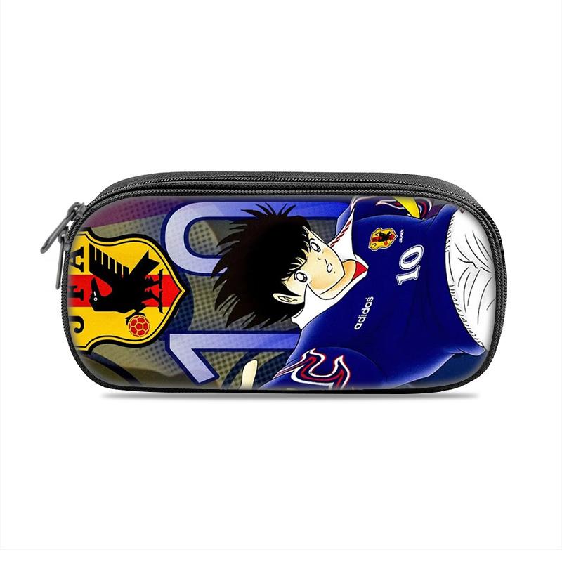 Captain Tsubasa pencil case versatile cartoon large capacity popular item best gift for boy or girl on school birthdays