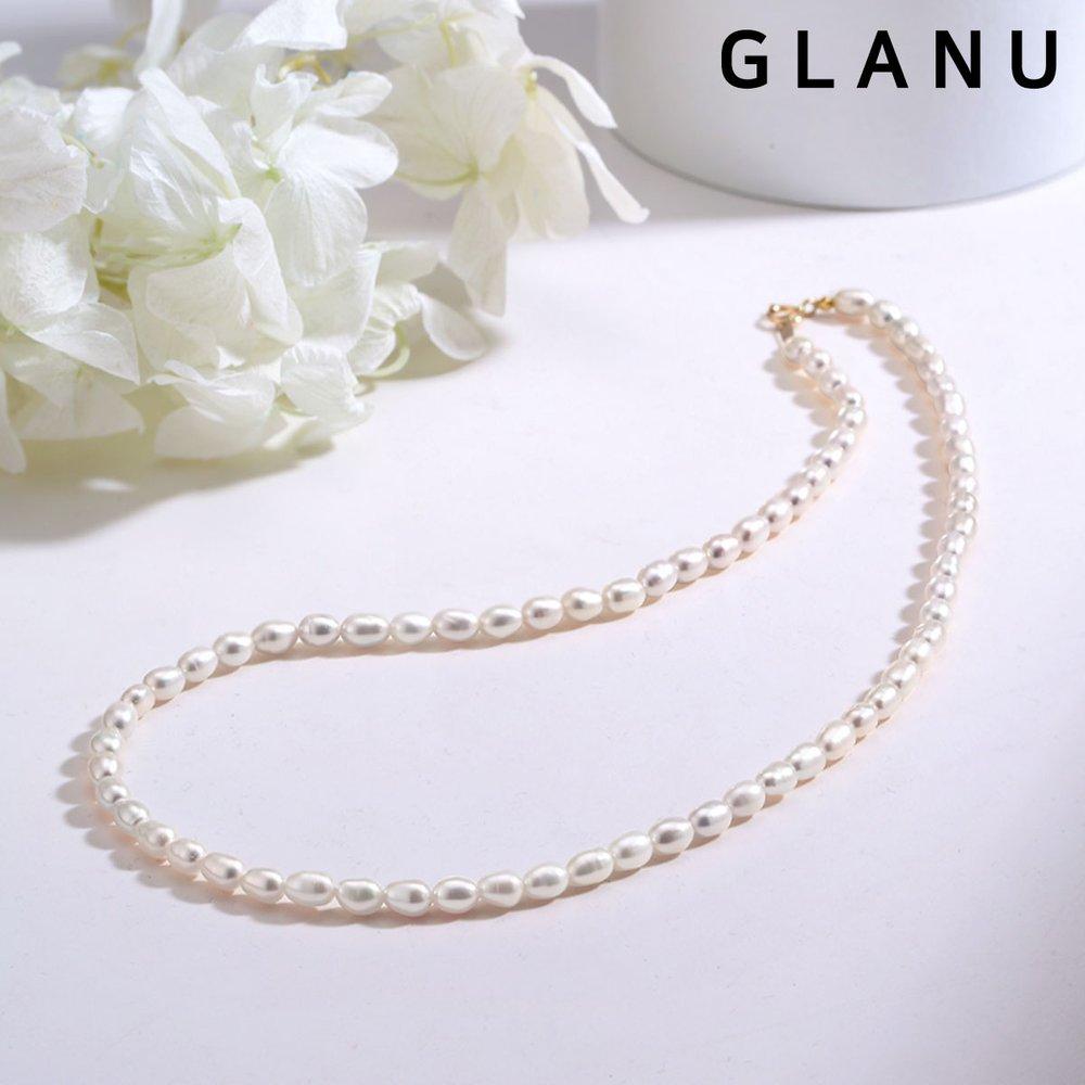Granu 14K Grace Freshwater Pearl Necklace 38cm