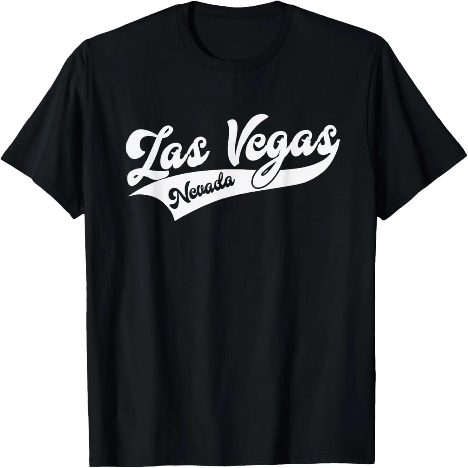 Las Vegas - Nevada - Retro _ Throwback Design - Classic T-Shirt S чёрный