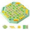 Flip-Match Board Game Flip Chess Memory Game Memory Flipping Chess for Boys Girls Preschool Family