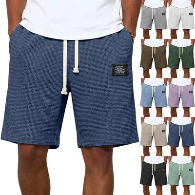 Men's Casual -Weave Drawstring Shorts