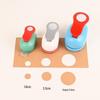 Round Embosser Craft Journal: Handmade Card & Flower Punching Machine for Kindergarten