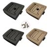 Per BMW Serie 5 X5 X6 GT F07 F11 E60 E70 E71 F15 F16 2006-2019 Copertura maniglia interruttore baule auto OE: 51479120283