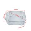 304 Stainless Steel Dried Fruit Mesh Frying Basket Mesh Suitable for Supor Midea Changdi and Joyoung Electric Ovens and Air Fry