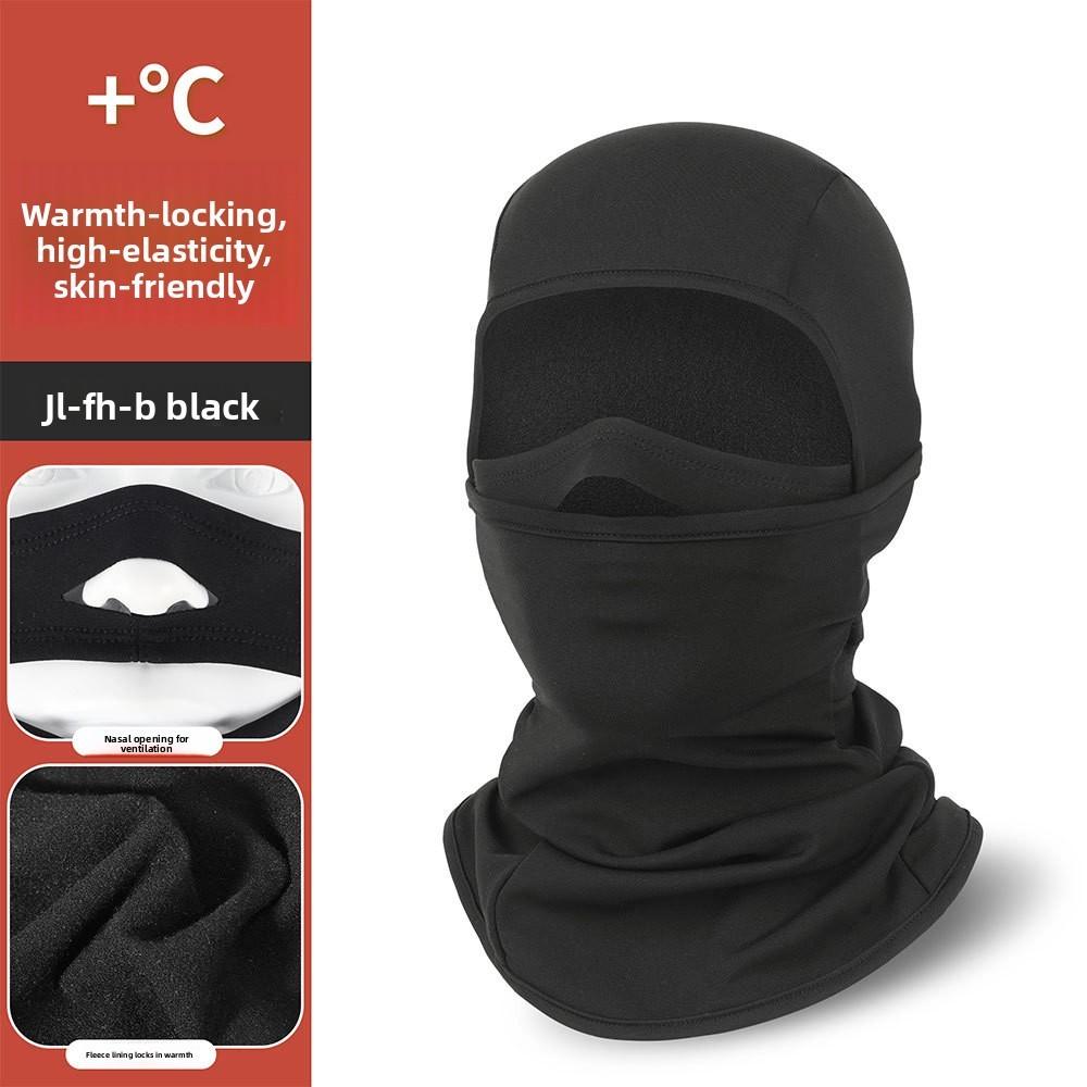 Gesichtsmaske für Radfahrer mit Fleecefutter für kalte Winterwetter-Leistung Unisex