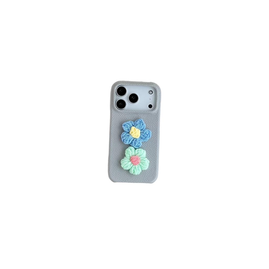 Compatible Phone Cases: Google Pixel 10, Google 9 Pro XL, Sony 1 VII, and 10 VI - Plush and Leather Flower Designs