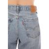 Levis Womens/Ladies Distressed Wide Leg Baggy Jeans