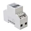XTM35SA Digital Electric Energy Meter DIN-Rail 220V Kwh Single Phase 2Wire 10-40A LCD Guide Type Backlight Digits Wattmeter