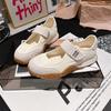 Not tired feet thick soles Velcro Mary Jane shoes women's versatile round head casual shoes one pedal retro sports shoes