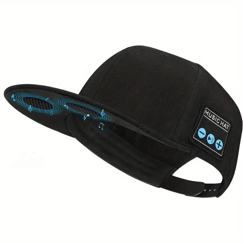 Bluetooth 5.0 Headphones Headset Baseball Cap Wireless Summer Hats With Stereo Earphone Mic Outdoor Hands-free Earbuds