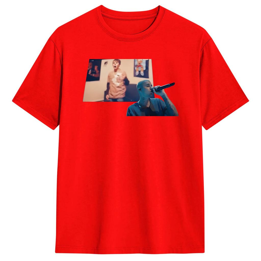 Unisex T Shirt JJustins BBiebers Singing With You TShirts Harajuku Summer Tee Shirt Streetwear 100 Cotton Clothing Gift