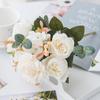 Artificial Flowers Silk Hydrangea Rose Peony Living Room Home vase table Garden Wedding bridal bouquet Diy Holiday Party Decor