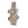 Water Bottle Carrier Camping Hiking Water Bottle Holder Outdoor Adjustable Webbing Kettle Cover Khaki