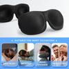 3D Sleeping Eye Mask Shading Breathable Eye Cover Natural Sleeping Eye Mask Memory Foam Block Night Mask Blindfold for Sleep
