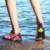 Men Elastic Soft Aqua Shoes Women Light Quick Dry Wading Sneakers For Seaside Walking Surfing Shoes Slip-on Swimming Shoes Size 35-46