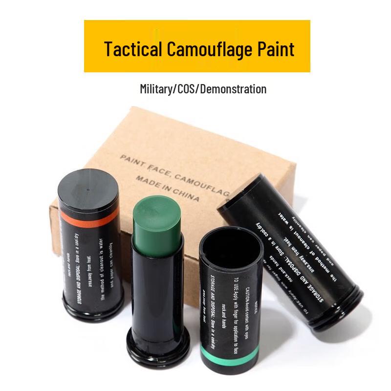 Military Camouflage Face Paint Kit