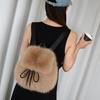 Small Backpack for Women 2026 Autumn and Winter Plush Backpack Women's Premium Imitation Fox Hair Backpack