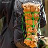Outdoor Backpacks Expansion Buckle Set DIY Elastic Rope Camping Sports Mountaineering Bag Modification Rope Buckle for Climbing