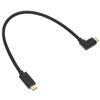 Type C Male to Male Extension Cable Fast Charging 10Gbps Data Transmission 0.3M USB3.1 Gold Plated Data Extension Cable