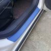 Self Adhesive Car Door Sill Sticker Universal Anti Scratch Carbon Fiber Decal for Edge Protector