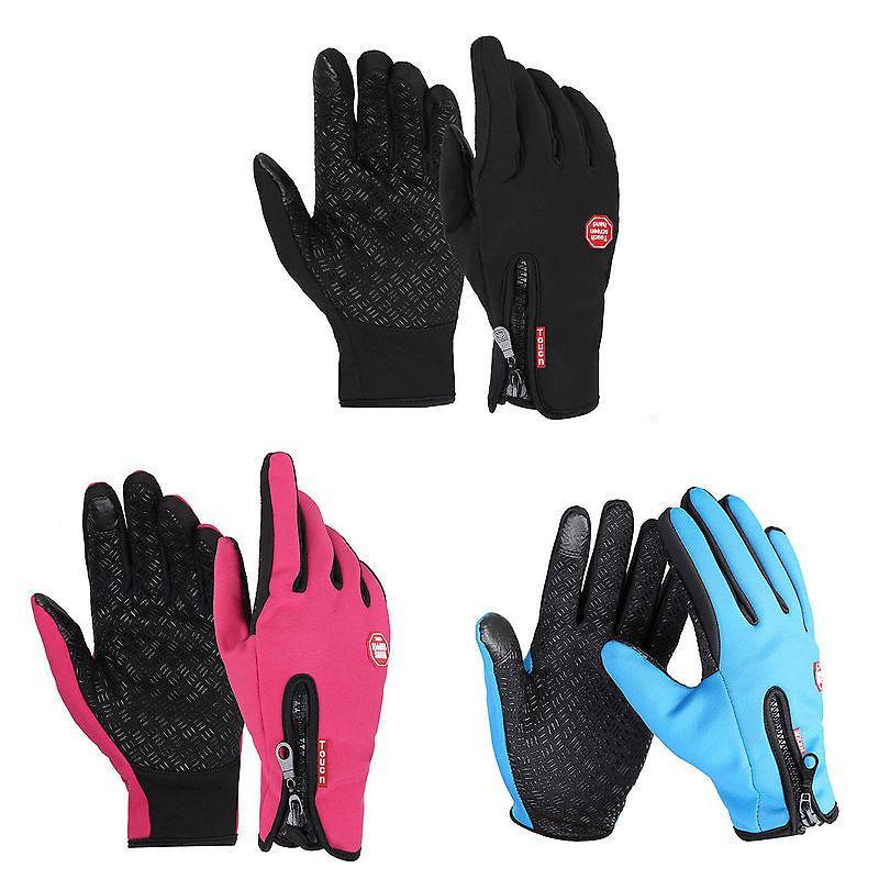 Premium Quality Winter Gloves For Biking And Skiing With Touchscreen Functionality