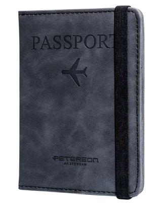 PTN EP-01-6485 Black Passport Case