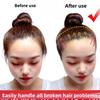 "Invisible Hair Fixer: Adult & Kids Bangs Headband and Hairpin"